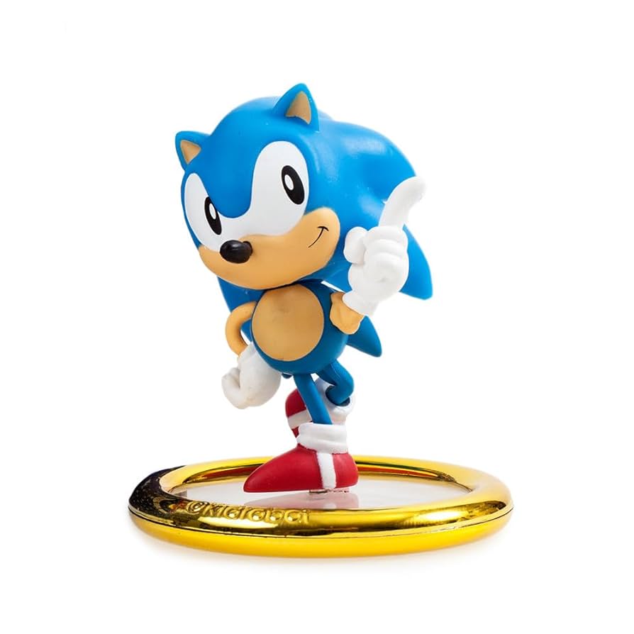ソニック フィギュア Kidrobot Sonic the Hedgehog 3